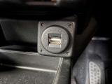 USBポート付き