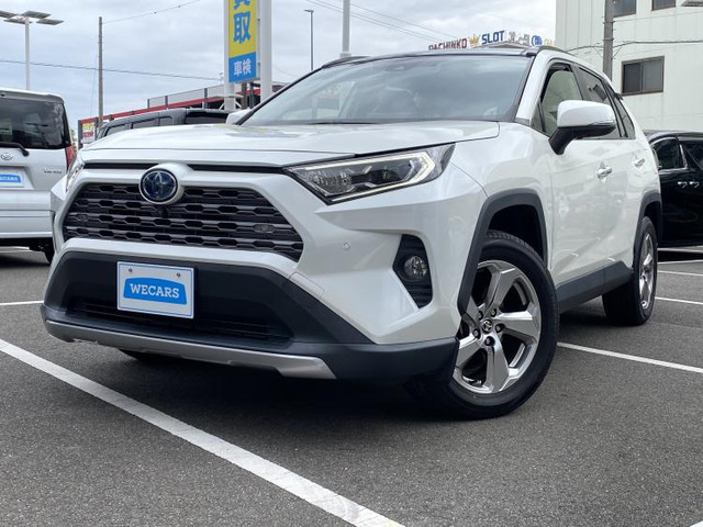 RAV4 2.5 ハイブリッド G E-Four 4WD 