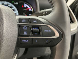 レーダークルーズコントロール付きで高速道路も楽々です。