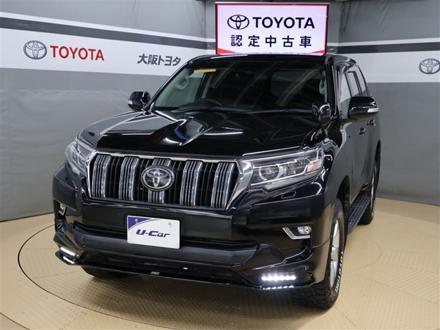 ランドクルーザープラド 2.8 TX ディーゼル 4WD