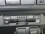 ETC車載器付きです。高速道路の料金所もスムーズに通過できます。