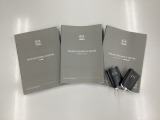 取り扱い説明書・整備手帳・スペアキーが揃っていますので安心です。