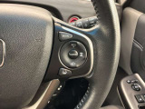 クルーズコントロールを装備しています。高速道路などで一定の速度で走ってくれるので運転が楽ですよ!速度を設定できますので、スピードの出しすぎにも注意できます。