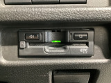 ETCも装着済み!さまざまな特典が受けれるETCは今やカーライフのマストアイテム!