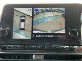 アラウンドビューモニターは車庫入れの強い味方となってくれます。上から車を見下ろすように視ることで、駐車場枠内にビシッと真っ直ぐ停めれます!☆一度使ったらわかって頂けます☆