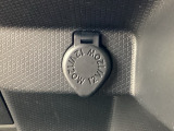 ソケット類も充実☆対応のケーブルがあれば車内でスマホなどの充電が可能です☆