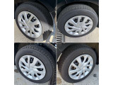 YOKOHAMAタイヤ装着♪残り溝も5mmとしっかり溝が残っています!