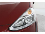 LEDヘッドライトです。デザイン性がよくとても明るいので、夜間の走行や悪天候でも安心です。しかも長寿命!