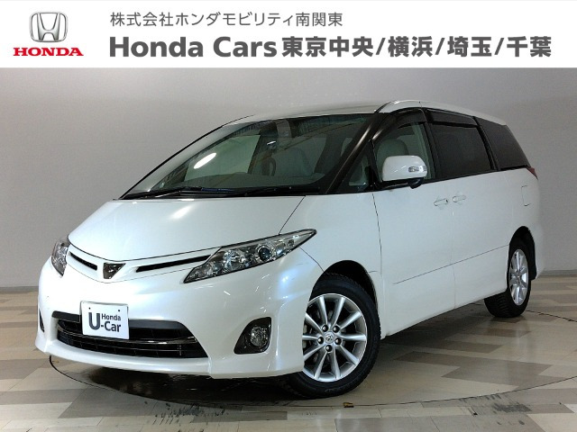 エスティマ 2.4 アエラス 4WD