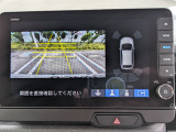 バックでの駐車が苦手な方や運転にあまり自信のない方でも後方の視界をしっかりサポート。安心して車庫入れが出来るバックカメラを装備しています!