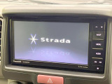 【ナビゲーション】目的地までしっかり案内してくれる使いやすいナビ。Bluetooth接続すればお持ちのスマホやMP3プレイヤーの音楽を再生可能!毎日の運転がさらに楽しくなります!!