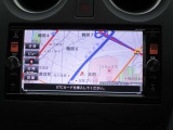 日産純正メモリーナビゲーション。Bluetoothオーディオ対応。