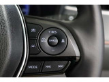 走りたいスピードでセットすれば一定速度で走行が出来るクルーズコントロール付き!高速道路でのドライブが快適になりますね♪