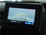 ◆バックカメラ◆リバースにするだけで映ります、後方の安全確認や、狭い駐車場での車庫入れ、雨の日や夜間など視界の悪い時に便利です!安全にバックする為には欠かせない装備です。