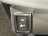 【シートヒーター】寒い日に重宝するシートヒーター!エアコンより早く温まってくれるので寒がりの人も安心ですね♪エアコンの温風は乾燥するから苦手、という方にもをおすすめです。