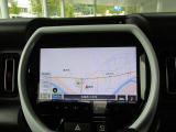 純正メモリーナビゲーション。フルセグTV、DVDも見れます。