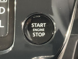 ワンプッシュでエンジンのスタート、ストップが出来て便利です。