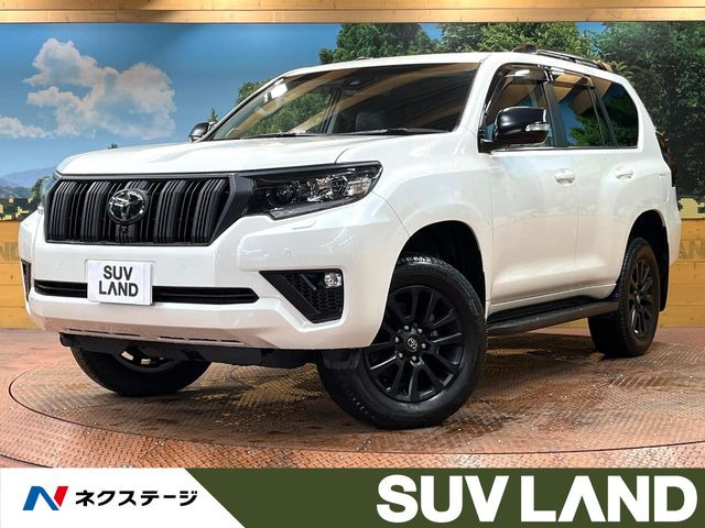 ランドクルーザープラド 2.7 TX Lパッケージ マットブラック エディション 4WD