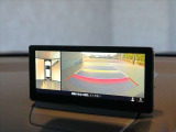 360&deg;モニター付きで駐車が苦手な方もとっても安心!パーキングセンサー付きで安心度アップ!
