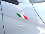 純正オプション イタリアンフラッグフェンダーバッジ