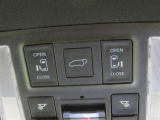 パワースライドドアは、運転席からボタンひとつで開閉できます♪