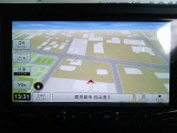 初めて行く所もナビ付で心強いですね