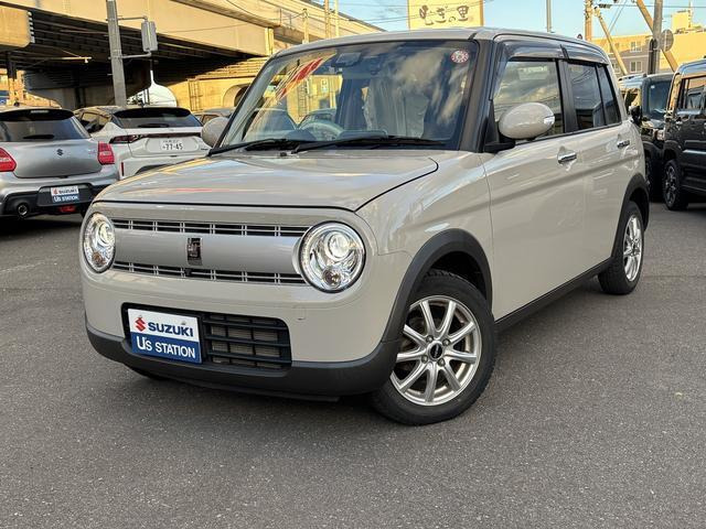 アルトラパン X 4WD