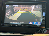 バックモニター搭載で車庫入れ安心!バック中の死角部分がモニターに映し出されるので安全性アップ!!