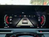 車両の各種設定は前方ディスプレイ内でステアリングスイッチから設定可能です!
