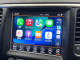 ●Apple Car Play:スマホとの有線接続で、ナビ・オーディオ再生などスマホのアプリ機能が画面でも使える便利機能です!