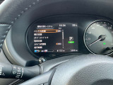 運転支援システムの変更がメーター内で可能です