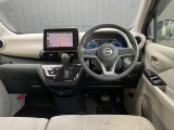 広々とした視界を体感できます。運転が楽しくなりますね。