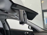 ルームミラー内蔵ETC車載器(自動防眩付)後続からの光が一定以上になると自動で眩しさを緩和します。