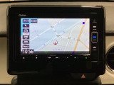 ナビゲーションはフルセグTV、インターナビ対応のGathers純正メモリーナビを搭載しています。Bluetoothオーディオ機能がありますので、スマートフォンなどの音楽も再生できます。
