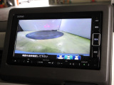 バックをするとき自動でリアの様子が映る『リアカメラ』付き!画面で確認しながらバックができますから安心ですね。でも、目視も大切ですよ!安全第一でお願いします!