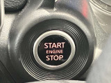 【プッシュ式エンジン】プッシュ式エンジンスタートでブレーキを踏んでボタンを押すだけでエンジン始動がスムーズ!!鍵をカバンに入れているだけでエンジンの始動が可能★とても便利な機能です