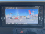 もしもの時のドライブレコーダー搭載!事故や煽り運転の証拠にもなりますね☆