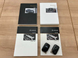 説明書&メンテナンスノート&キー。