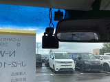 事故の際は第三者の目で客観的な証拠が残るドライブレコーダー付です!