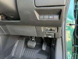 運転席右側に各種スイッチがあります!