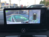 今まで通りのインテリジェントアラウンドビューモニターももちろん搭載。