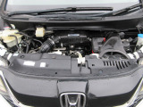 Hondaの技術が詰まったエンジンルーム☆☆☆エンジンルーム室内ともにルームクリーニング済みで清潔です◎快適なドライブをお楽しみください♪♪