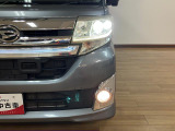 夜道を明るく照らしてくれるLEDヘッドライト☆