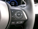 クルーズコントロールで一定速度をキープできます。運転の疲労も軽減してくれ、燃費節約にも役立ちます。ロングドライブの頼もしい味方ですね。