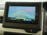◆バックカメラ◆リバースにするだけで映ります、後方の安全確認や、狭い駐車場での車庫入れ、雨の日や夜間など視界の悪い時に便利です!安全にバックする為には欠かせない装備です。