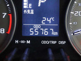 走行距離です。