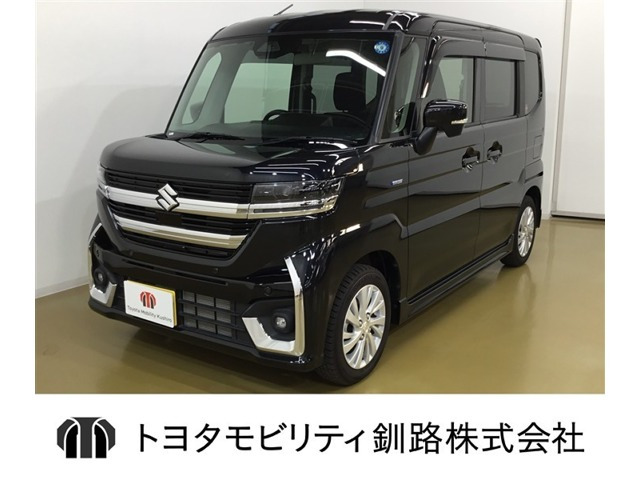 スペーシアカスタム ハイブリッド(HYBRID)  GS 4WD 
