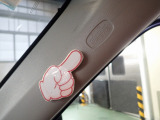 たとえ安全運転していても横からの不意の衝突は避けられないかも知れません。 そんな時に大切な乗員を守るサイドエアバッグ付き! 大切なご家族を守るための安心装備です。