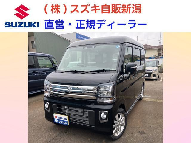 エブリイワゴン PZターボ ハイルーフ 4WD 