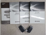 キーを取り出さずにドアを施錠&解錠。クルマの始動も可能です。